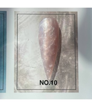Гель Bee Nais Ocean Pearl Builder Gel 15мл №10
